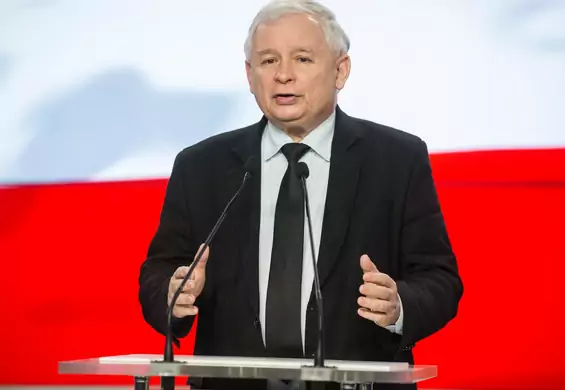 Nie "Brexit", tylko… no właśnie. Jarosław Kaczyński mówi jak jest i podbija internet