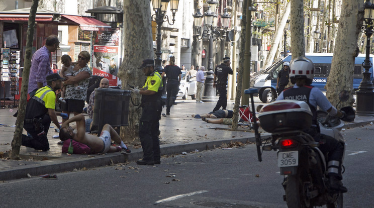 Barcelona terrortámadás