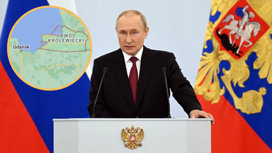 Władimir Putin jest 50 km od polskiej granicy. Kreml wyjaśnia [ZDJĘCIA]