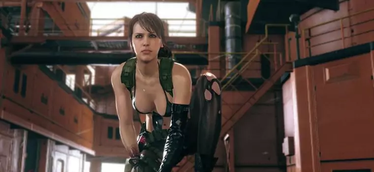 Wiemy, dlaczego Quiet z The Phantom Pain biega rozebrana