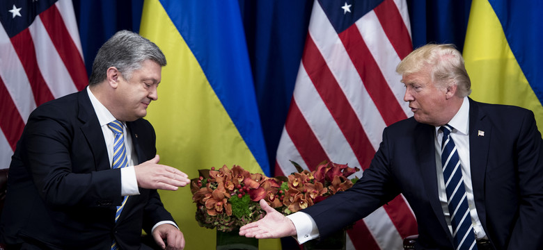 BBC: prawnik Trumpa przyjął 400 tys. USD od prezydenta Ukrainy