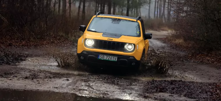 Jeep Renegade Trailhawk – z terenowymi aspiracjami