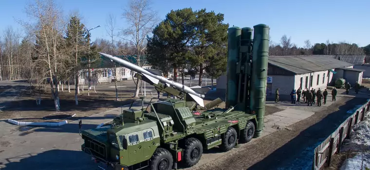 Rosyjski system rakietowy S-400 trafi na Białoruś? "Nie ma żadnych przeciwwskazań"