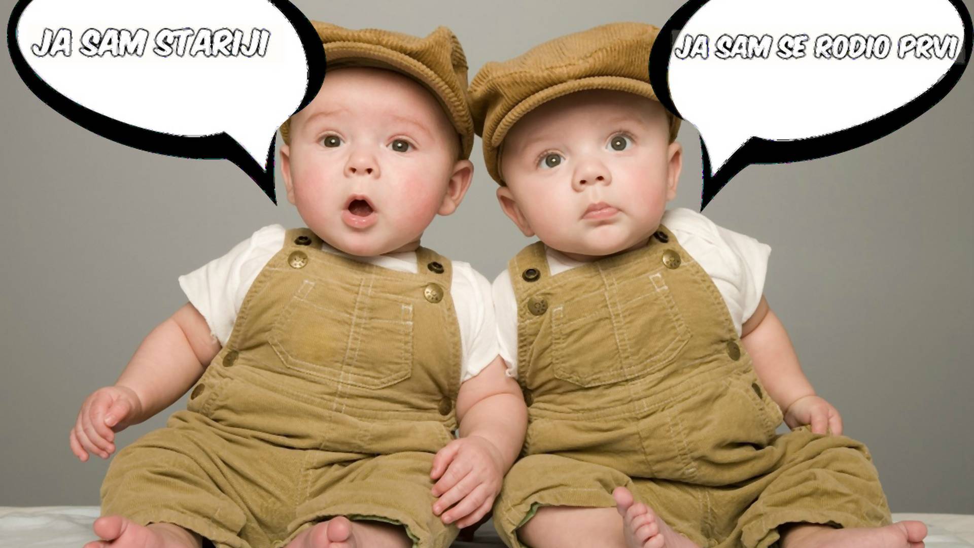 Neobična priča o blizancima: Jedan se rodio prvi, a drugi je stariji