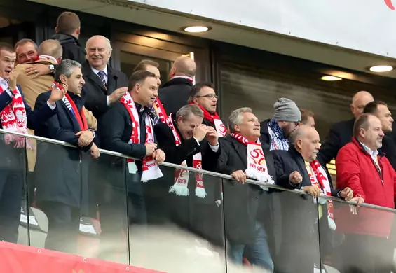 Śpiewający prezydent Duda, wpadka Polsatu z wynikiem – zobacz, co wydarzyło się podczas meczu Polska - Armenia