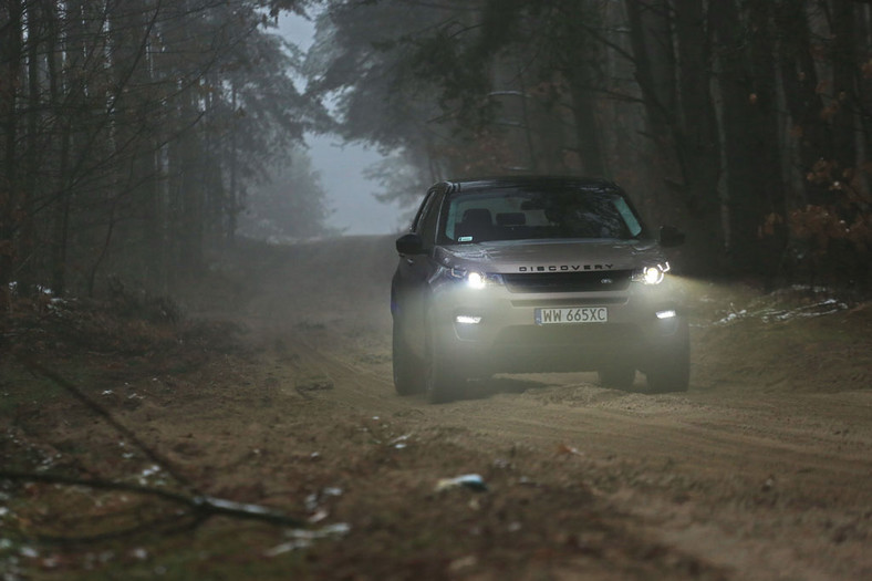 Land Rover Discovery Sport - jakie czasy taka „Dyskoteka”