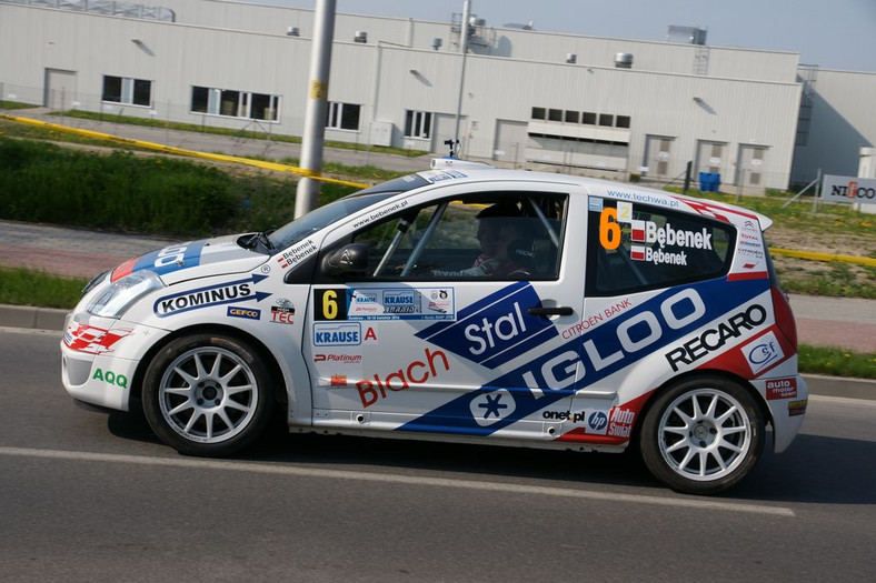 Rajd Elmot 2010: duże emocje w Citroën Racing Trophy Polska