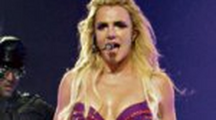 Brutálra gyúrta magát Britney