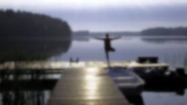 Lawendowy Winiec - wypoczynek nad jeziorem w ekskluzywnym stylu