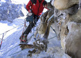 Szczątki trzech austriackich żołnierzy znalezione na lodowcu w pobliżu szczytu San Matteo w roku 2004