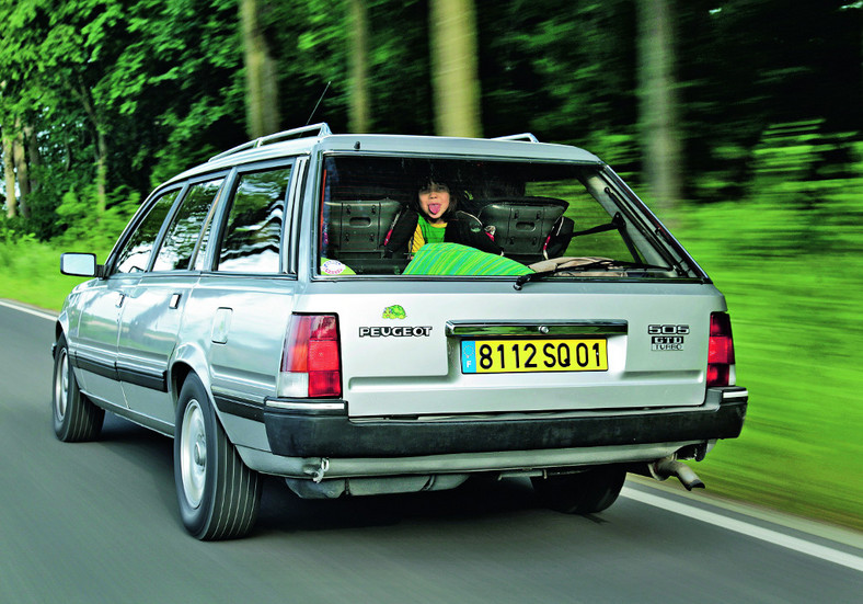 Peugeot 505 Familial GTD Turbo