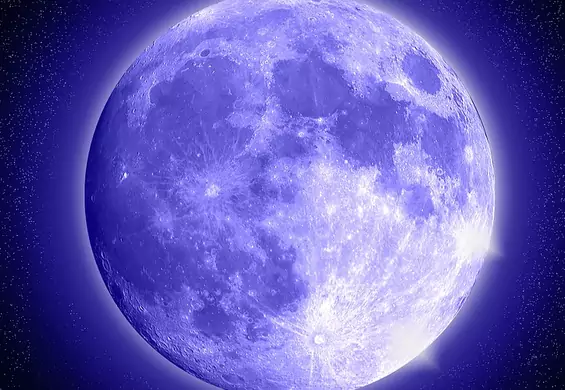 "Super Blue Moon" to najładniejsza forma, jaką przybiera księżyc. Zobaczymy go już niedługo