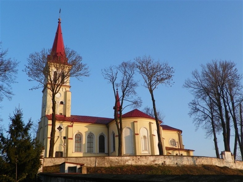 Kościół św. Jakuba Apostoła w Sączowie