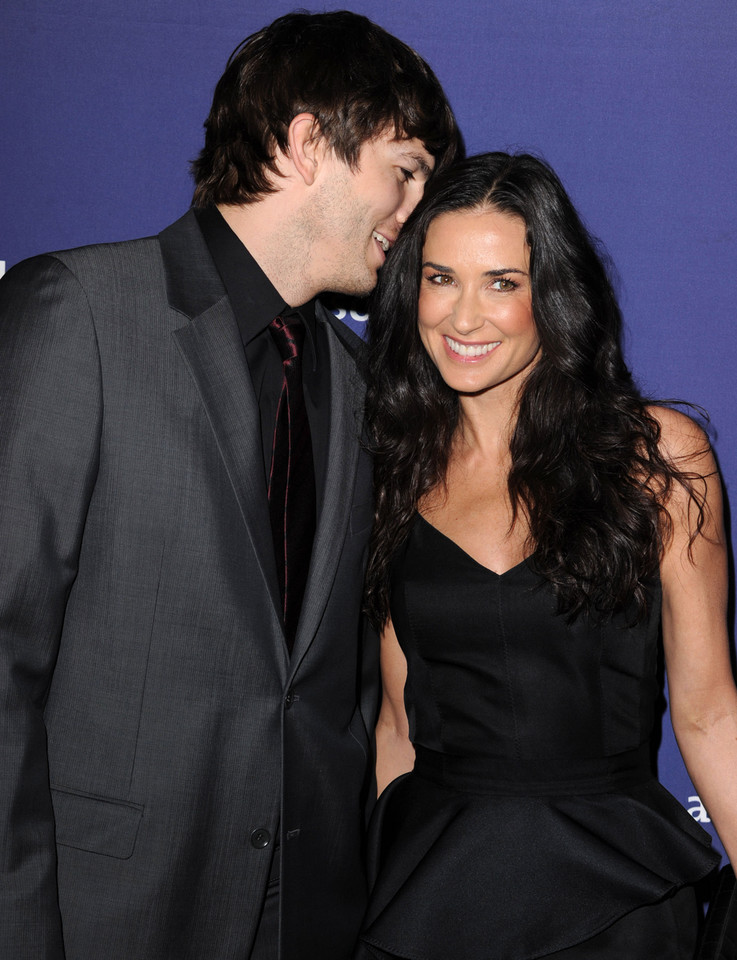 Demi Moore i Ashton Kutcher