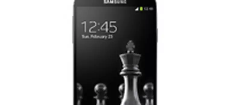 Samsung Galaxy S4 i Galaxy S4 mini w czerni