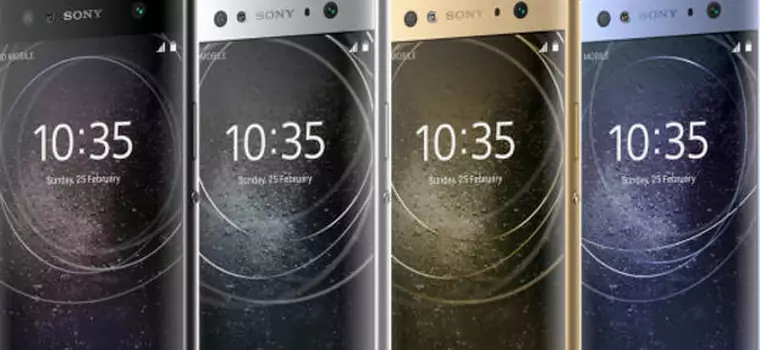 Sony Xperia XA2 i XA2 Ultra zaprezentowane na CES 2018