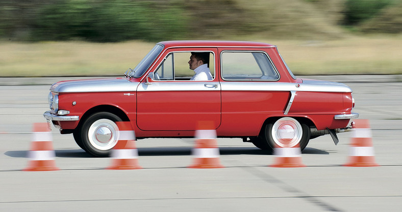 NSU TT kontra ZAZ 968 A Zaporożec - w tak róznym wieku, a tak podobne