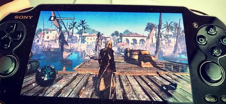Granie w Assassin's Creed IV na PS Vita to podobno bardzo przyjemne doświadczenie