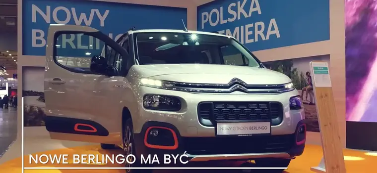 Berlingo na Poznań Motor Show 2018