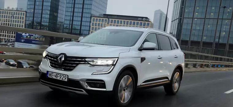 Renault Koleos – rodzina go polubi