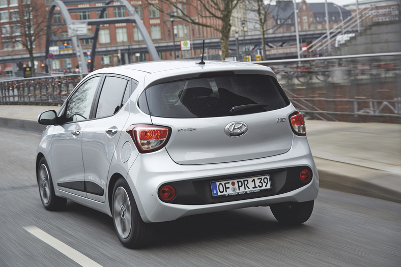 Porównanie: Hyundai i10 kontra Renault Twingo i VW Up!