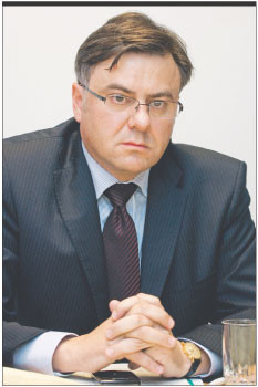 Jacek Bajson, dyrektor w PricewaterhouseCoopers