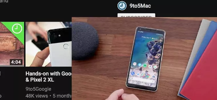 YouTube testuje tryb obraz w obrazie w przeglądarce