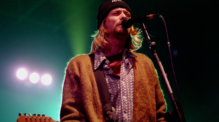 Kurt Cobain, Nirvana / Fotó: Shutterstock