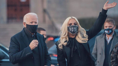 Lady Gaga, Andrzej Chyra i inni. Gwiazdy komentują wyniki wyborów prezydenckich w USA