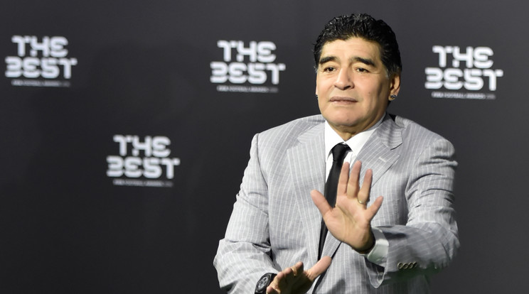 Diego Maradona új kihívások előtt/Fotó: AFP
