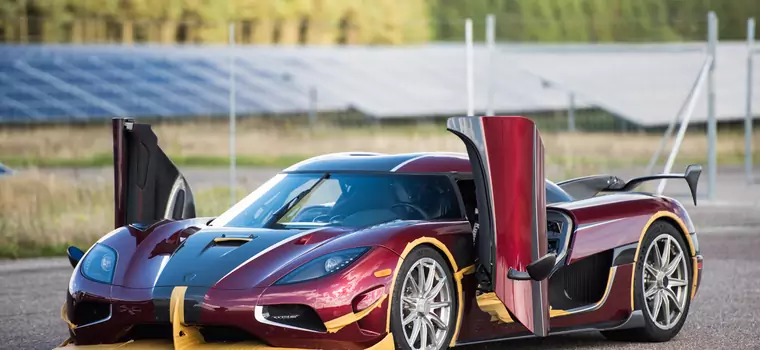 Koenigsegg Agera RS szybszy od Bugatti Chirona