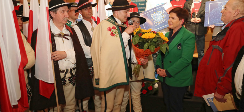 Beata Szydło w Zakopanem: UE zbudowano na ideach równości i sprawiedliwości. Dzisiaj tej równości brakuje