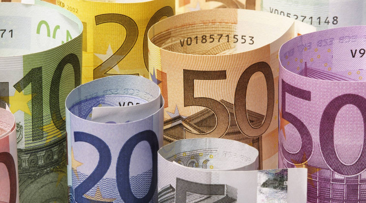 Óriásit ugrott az euro a forinthoz képest / Illusztráció: Northfoto