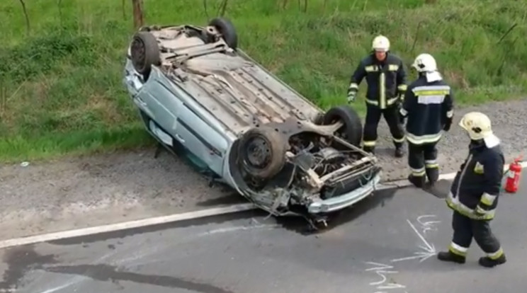 Segítségnyújtás nélkül elhagyta a baleset helyszínét