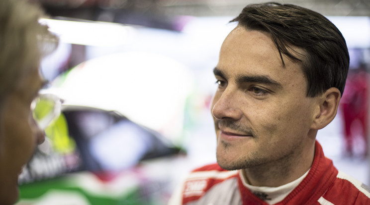 Michelisz a TCR-ben is rajthoz áll /Fotó: AFP