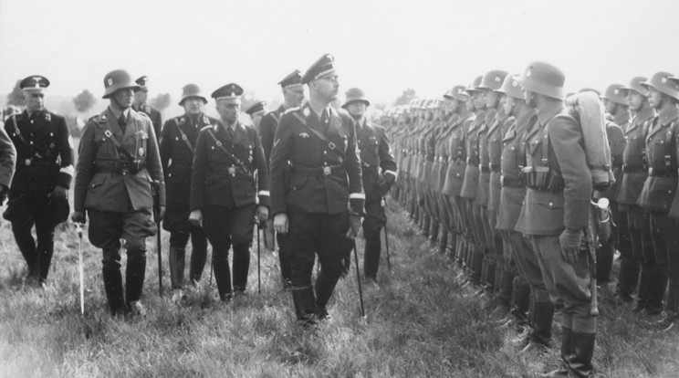 Himmler és az SS - őrült terveket eszeltek ki / Fotó: Northfoto