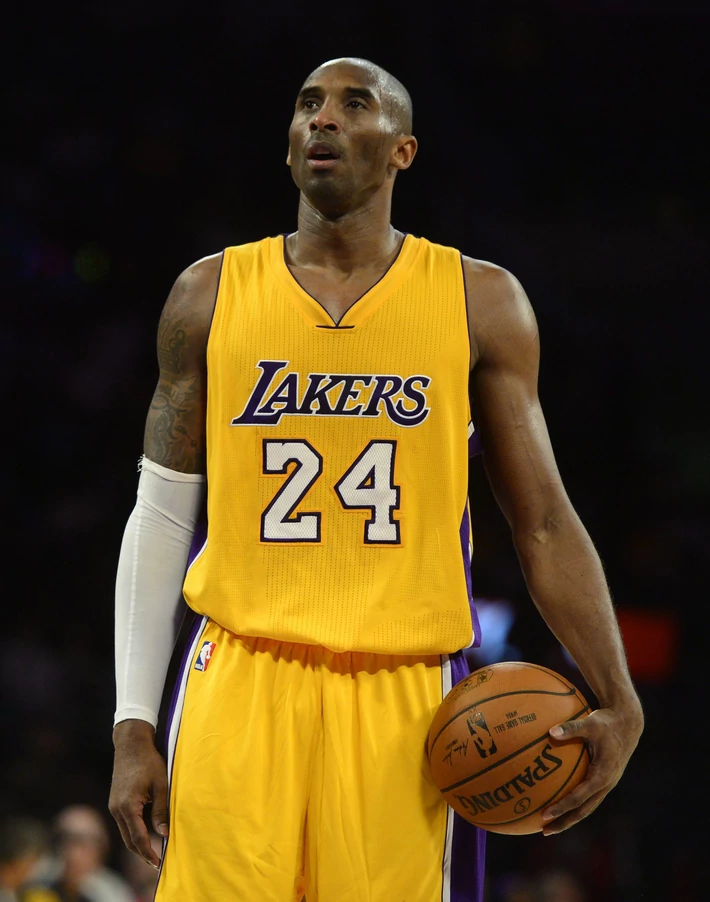 6. Kobe Bryant – 770 mln dol.