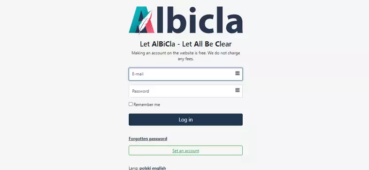 Albicla uruchomiła anglojęzyczną wersję serwisu. W przygotowaniu także wariant węgierski