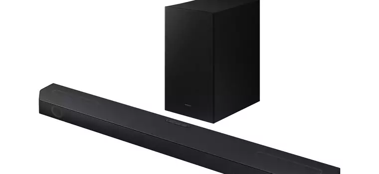 Soundbar Samsung HW-Q600C w świetnej cenie. Kupuj bez zastanowienia!