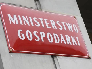 MINISTERSTWO GOSPODARKI