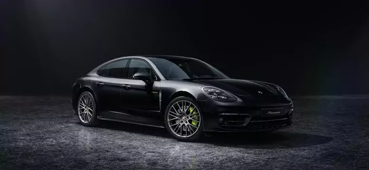 Porsche Panamera Platinum Edition – jeszcze bardziej ekskluzywne wydanie