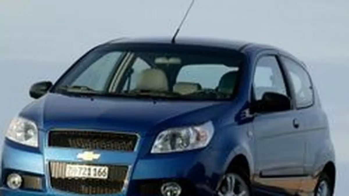 Chevrolet Aveo: zwycięzcą testu aut budżetowych Auto Swiata