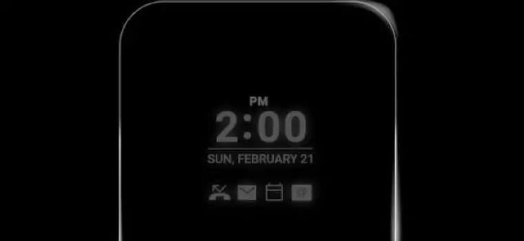 LG G5 będzie miał ekran z funkcją Always On