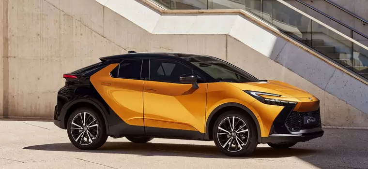 Nowa Toyota C-HR. Znamy ceny w Polsce. Do wyboru jest aż sześć wersji