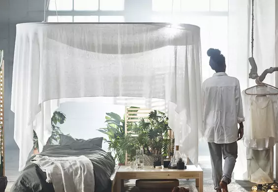 Ikea zamieni dom w oazę spokoju i miejsce do praktykowania jogi. Nowa kolekcja już dostępna