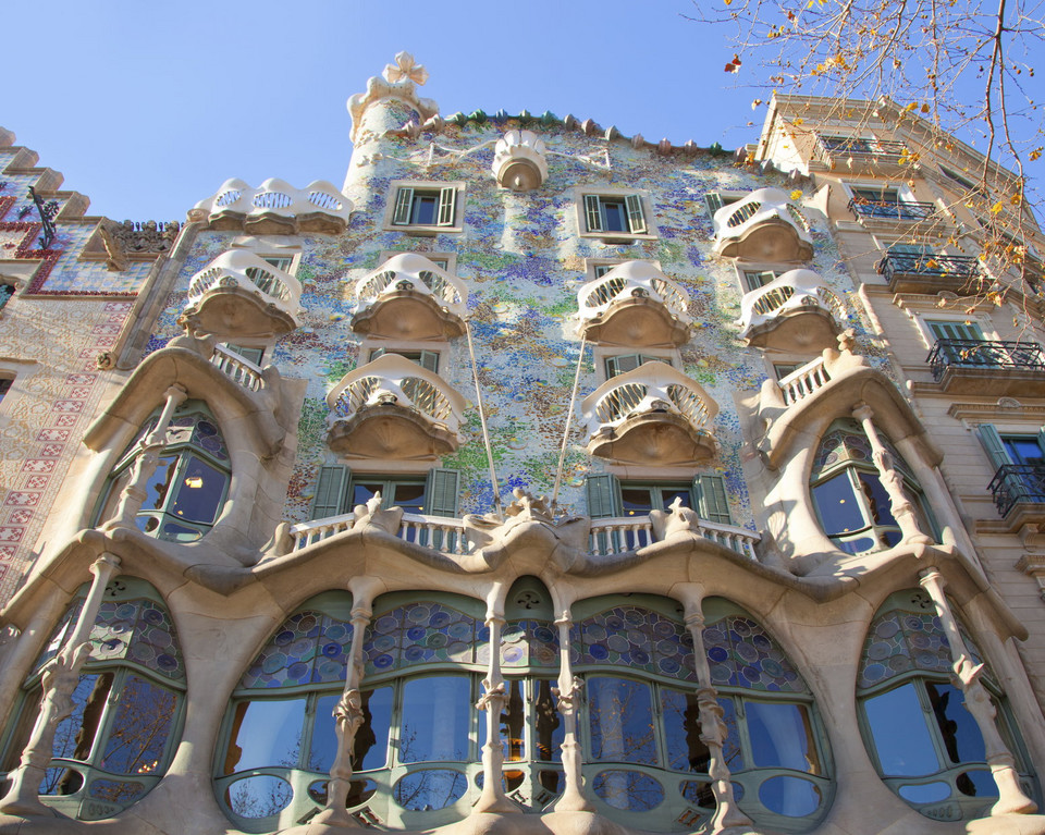 Casa Batllo, Barcelona, Hiszpania