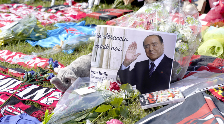 Silvio Berlusconi temetése  / Fotó: Getty Images