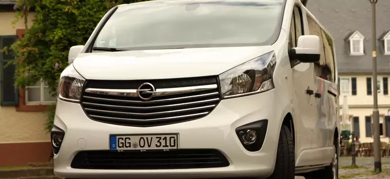 Opel Vivaro Kombi - wiele możliwości w jednym vanie