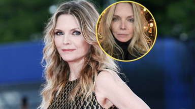 Michelle Pfeiffer bez makijażu i filtrów. Nie tylko ona ceni naturalne piękno