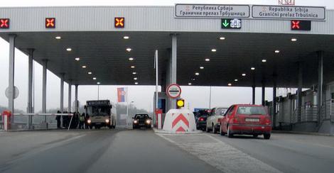 Granični prelaz Trbušnica kod Loznice 